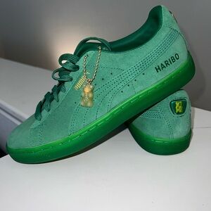 Puma Green Haribo size 6c(men’s size 6, women’s size 7.5) new without box